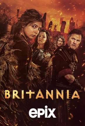 Britannia - 2ª Temporada Completa Legendada Torrent Download 