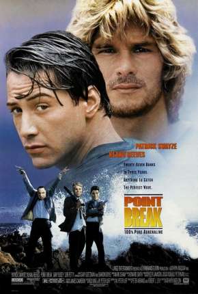 Caçadores de Emoção - Point Break Torrent Download Dublado