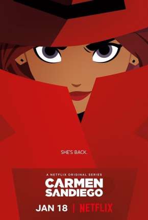 Carmen Sandiego - 3ª Temporada Completa Torrent Download Dublado / Dual Áudio