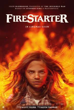 Chamas da Vingança - Legendado - Firestarter Torrent Download 