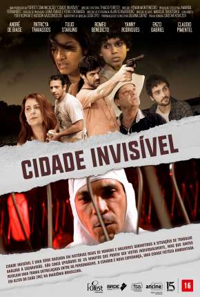 Cidade Invisível - 1ª Temporada Completa Torrent Download Nacional