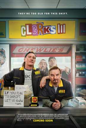 Clerks III Torrent Download Dublado / Dual Áudio