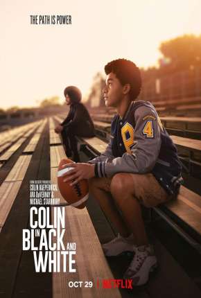 Colin em Preto e Branco - 1ª Temporada Completa Legendada Torrent Download 