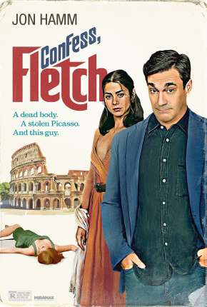 Confess, Fletch Torrent Download Dublado / Dual Áudio