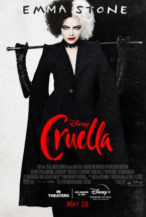 Cruella (2022) Torrent Download Dublado / Dual Áudio