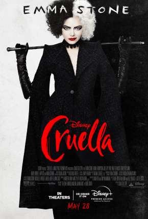 Cruella Torrent Download Dublado / Dual Áudio