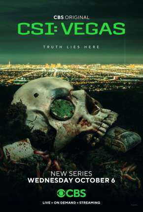 CSI - Vegas - 2ª Temporada Legendada Torrent Download 