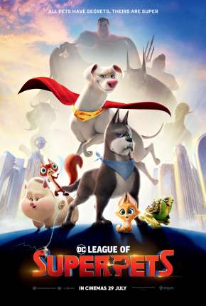 DC Liga dos Superpets Torrent Download Dublado / Dual Áudio