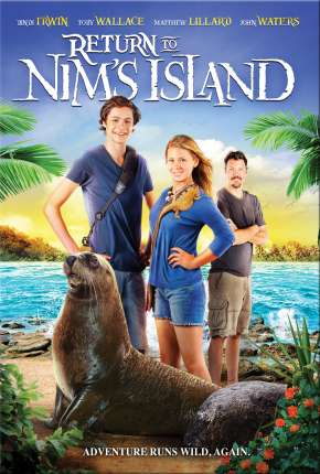 De Volta a Ilha da Imaginação - Return to Nims Island Torrent Download Dublado