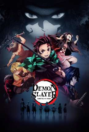 Demon Slayer - Kimetsu no Yaiba - 1ª Temporada Torrent Download Dublado / Dual Áudio