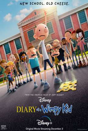 Diário de um Banana - Diary of a Wimpy Kid Torrent Download Dublado / Dual Áudio