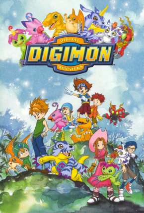 Digimon 1ª até 5ª Temporada Torrent Download Dublado / Dual Áudio