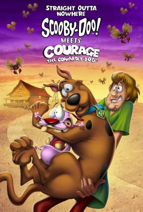 Diretamente de Lugar Nenhum - Scooby-Doo! Encontra Coragem Torrent Download Dublado / Dual Áudio