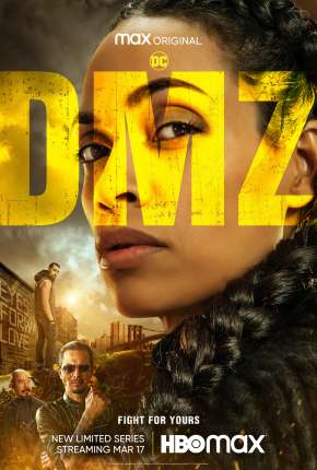 DMZ - 1ª Temporada Completa Legendada Torrent Download 