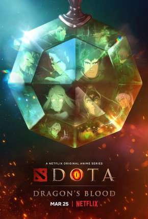 DOTA - Dragons Blood - 1ª Temporada Completa Torrent Download Dublado / Dual Áudio