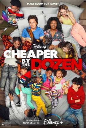 Doze é Demais - Cheaper by the Dozen Torrent Download Dublado / Dual Áudio