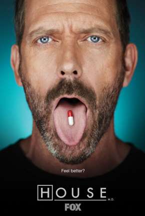 Dr. House 1ª até 8ª Temporada Completa Torrent Download Dublada