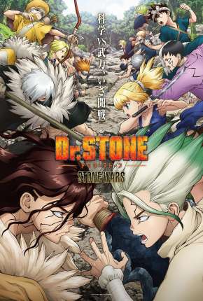 Dr. Stone - 1ª Temporada Completa Torrent Download Dublado / Dual Áudio