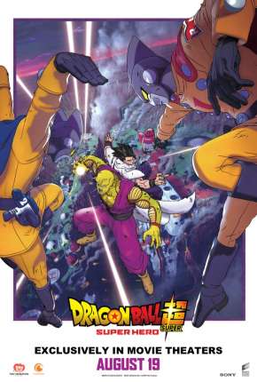 Dragon Ball Super: Super Hero - Legendado Torrent Download 