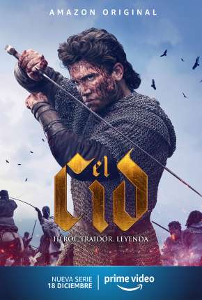 El Cid - 1ª Temporada Completa Torrent Download Dublada / Dual Áudio