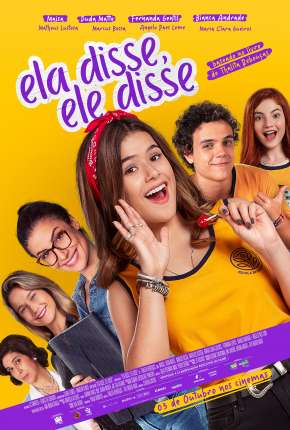 Ela Disse, Ele Disse - Nacional Torrent Download Nacional