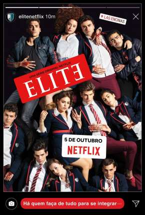 Elite - 4ª Temporada Torrent Download Dublada / Dual Áudio