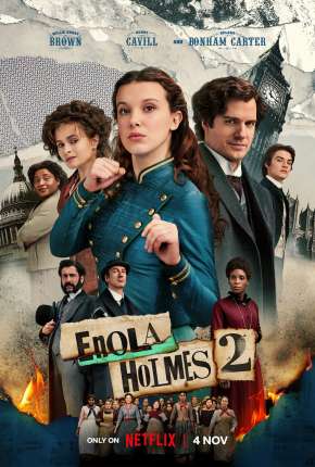 Enola Holmes 2 Torrent Download Dublado / Dual Áudio