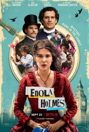Enola Holmes Torrent Download Dublado / Dual Áudio