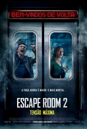 Escape Room 2 - Tensão Máxima - Legendado Torrent Download 