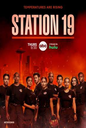 Estação 19 - Station 19 6ª Temporada Legendada Torrent Download 