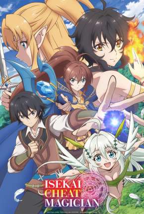 Fantasy World Cheat Magician - Isekai Cheat Magician Legendado Torrent Download 