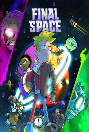 Final Space - 3ª Temporada - Legendado Torrent Download 