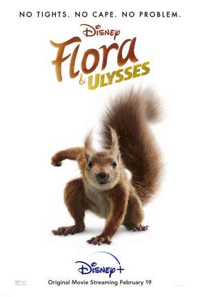 Flora e Ulysses Torrent Download Dublado / Dual Áudio