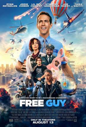 Free Guy - Assumindo o Controle Torrent Download Dublado / Dual Áudio