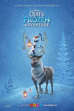 Frozen - A Aventura Congelante de Olaf Torrent Download Dublado