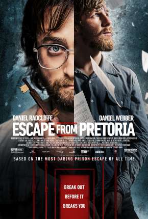Fuga de Pretória Torrent Download Dublado / Dual Áudio
