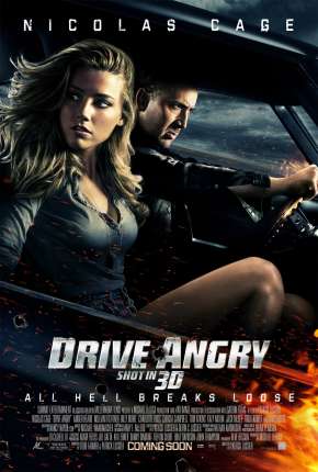 Fúria Sobre Rodas - Drive Angry Torrent Download Dublado / Dual Áudio