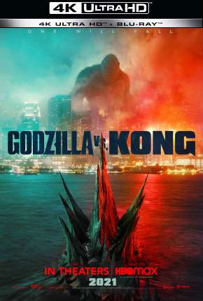 Godzilla vs. Kong 4K Torrent Download Dublado / Dual Áudio