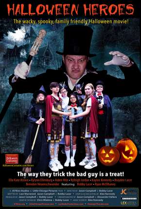 Halloween Heroes - Legendado Torrent Download 