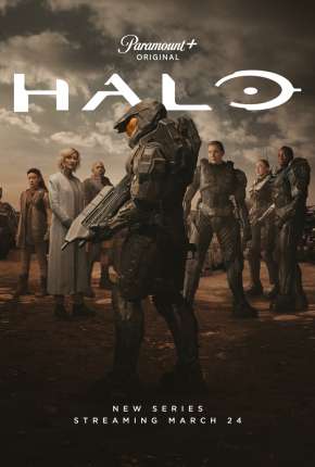 Halo - 1ª Temporada Completa Torrent Download Dublada / Dual Áudio