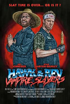 Hawk and Rev - Vampire Slayers - Legendado Torrent Download 