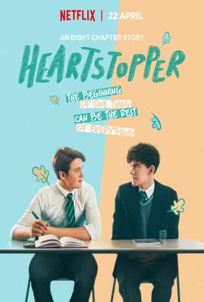 Heartstopper - 1ª Temporada Torrent Download Dublada / Dual Áudio