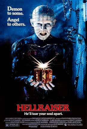 Hellraiser - Coleção - Completa Torrent Download Dublado / Dual Áudio