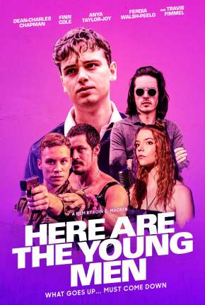 Here Are the Young Men - Legendado Torrent Download 