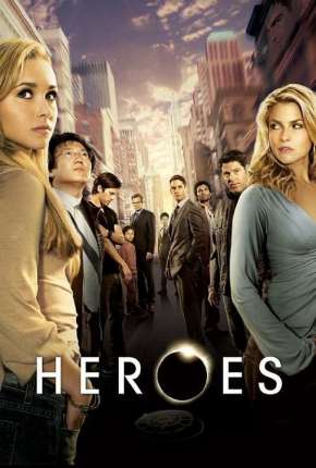 Heroes - 1ª Temporada Torrent Download Dublada