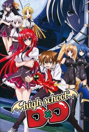 High School DxD - Legendado Torrent Download 