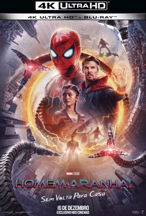 Homem-Aranha - Sem Volta Para Casa - 4K UHD Torrent Download Dublado / Dual Áudio