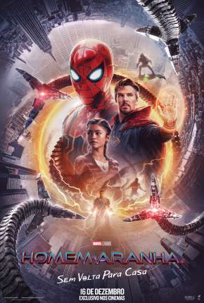 Homem-Aranha - Sem Volta Para Casa - Legendado Torrent Download 