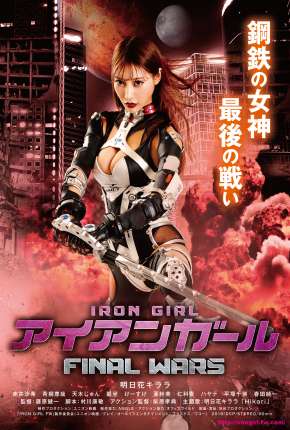 Iron Girl Final Wars - Legendado Torrent Download 