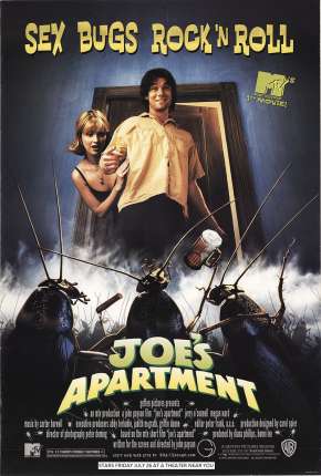 Joe e as Baratas - Joes Apartment Torrent Download Dublado / Dual Áudio